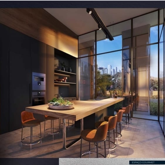 Apartamento três quartos a venda no Vale do Sereno, Nova Lima com duas vagas e varanda na suíte e na sala. Residencial com lazer completo miniatura 17