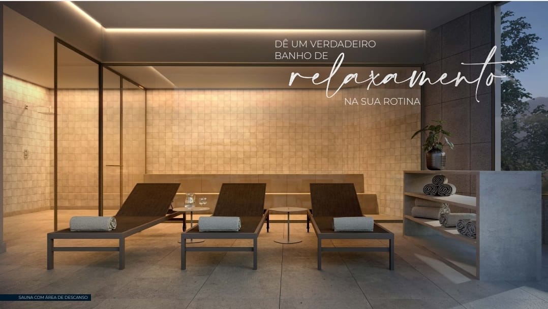 Apartamento três quartos a venda no Vale do Sereno, Nova Lima com duas vagas e varanda na suíte e na sala. Residencial com lazer completo miniatura 20