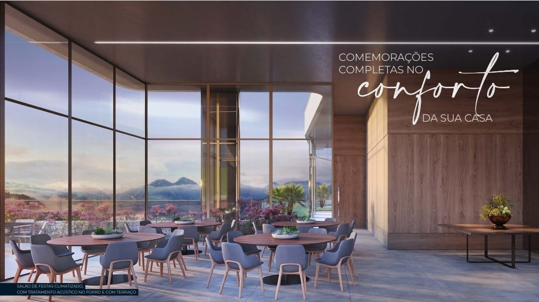 Apartamento três quartos a venda no Vale do Sereno, Nova Lima com duas vagas e varanda na suíte e na sala. Residencial com lazer completo miniatura 19