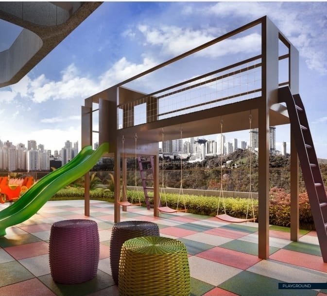 Apartamento três quartos a venda no Vale do Sereno, Nova Lima com duas vagas e varanda na suíte e na sala. Residencial com lazer completo miniatura 13