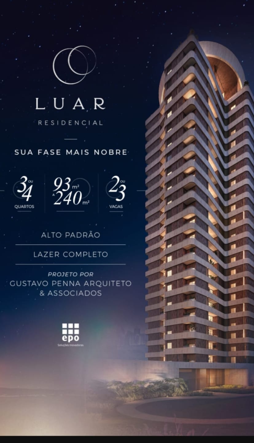 Apartamento três quartos a venda no Vale do Sereno, Nova Lima com duas vagas e varanda na suíte e na sala. Residencial com lazer completo miniatura 24
