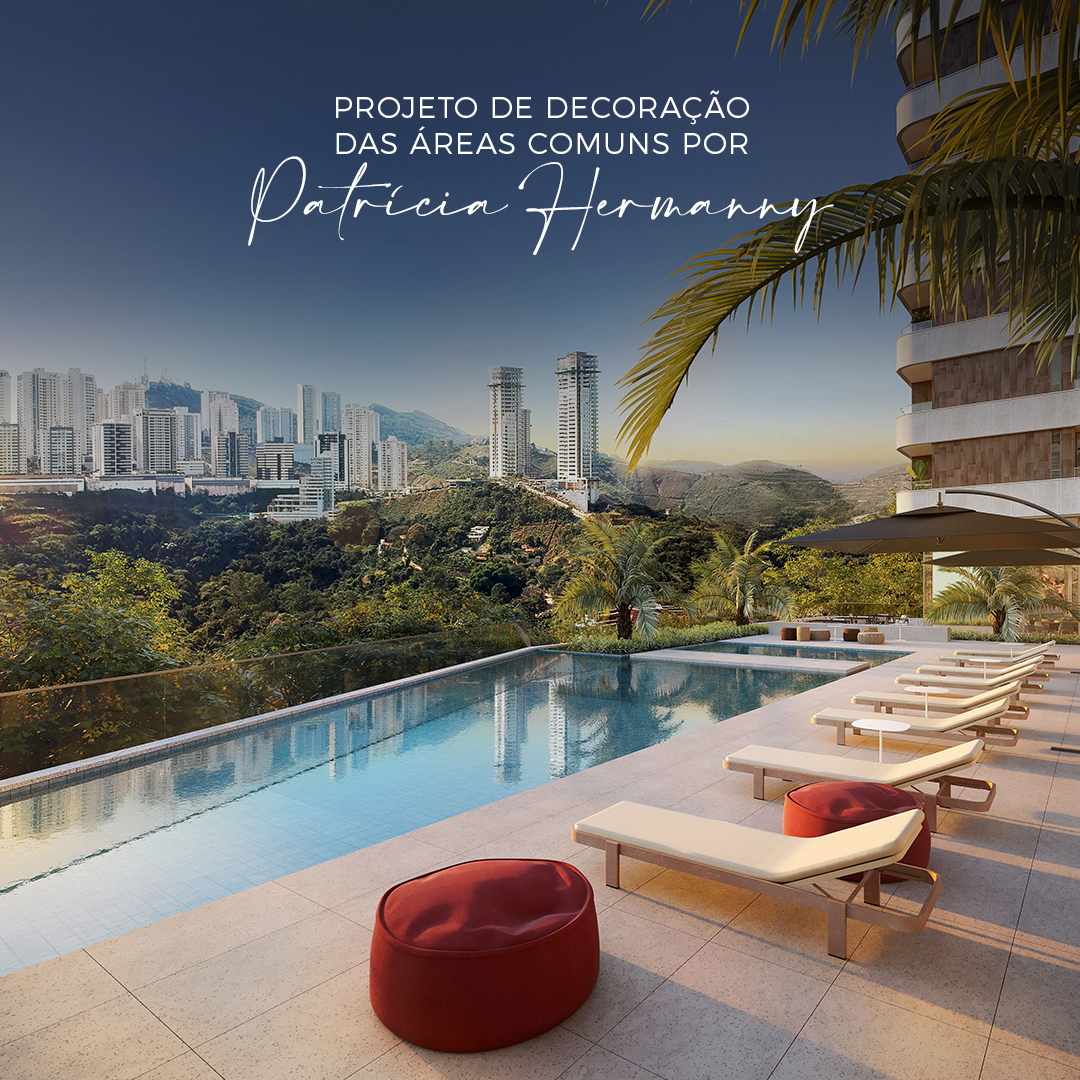 Apartamento três quartos a venda no Vale do Sereno, Nova Lima com duas vagas e varanda na suíte e na sala. Residencial com lazer completo miniatura 27