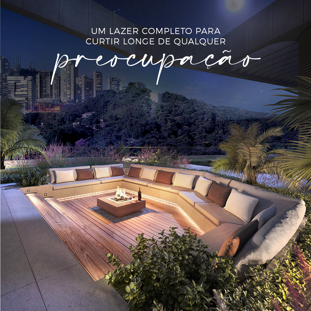 Apartamento três quartos a venda no Vale do Sereno, Nova Lima com duas vagas e varanda na suíte e na sala. Residencial com lazer completo miniatura 25