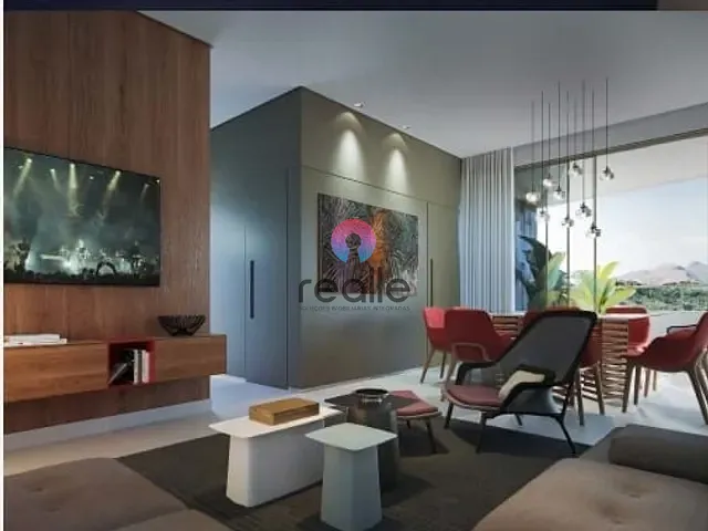 Apartamento com 115m² 3 quartos e 2 banheiros, à venda, no bairro Vale do Sereno em Nova Lima