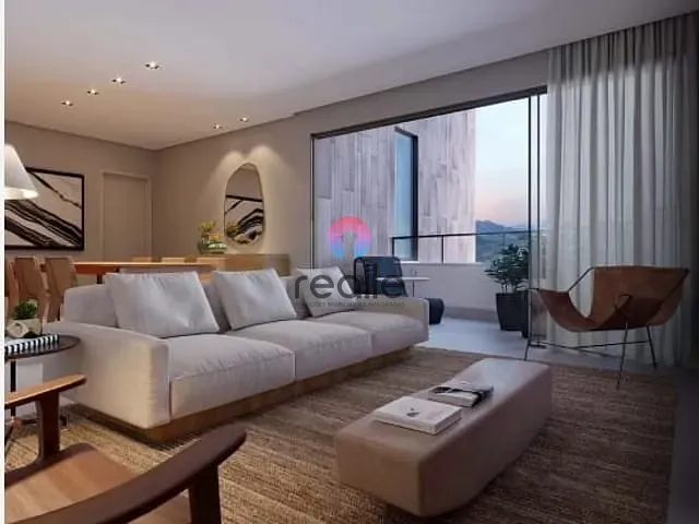 Apartamento com 115m² 3 quartos e 2 banheiros, à venda, no bairro Vale do Sereno em Nova Lima