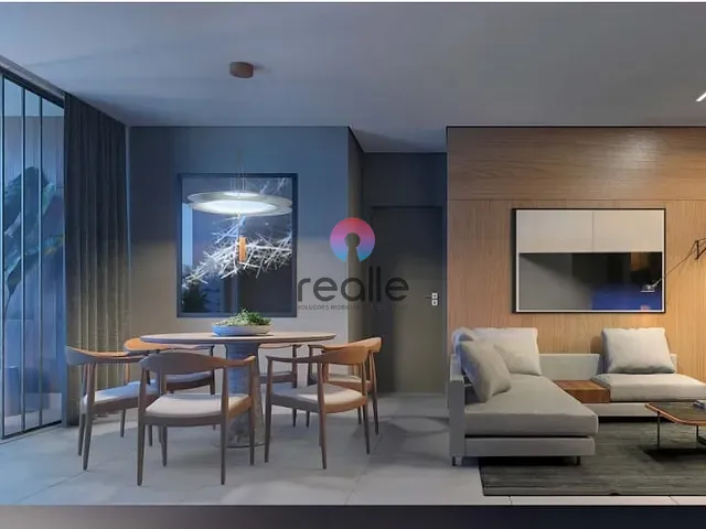 Apartamento com 115m² 3 quartos e 2 banheiros, à venda, no bairro Vale do Sereno em Nova Lima