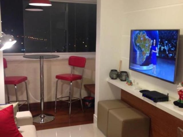 Foto do Apartamento - Apartamento à venda 2 Quartos, 1 Suite, 2 Vagas, 60M², Urbanova, São José dos Campos - SP | Jacaranda | RUSSI IMÓVEIS