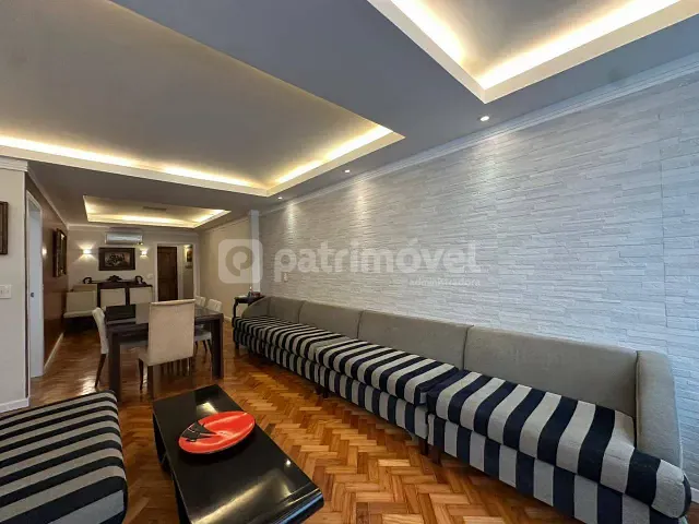 Apartamento com 138m² 3 quartos e 3 banheiros, para alugar, no bairro Copacabana em Rio de Janeiro