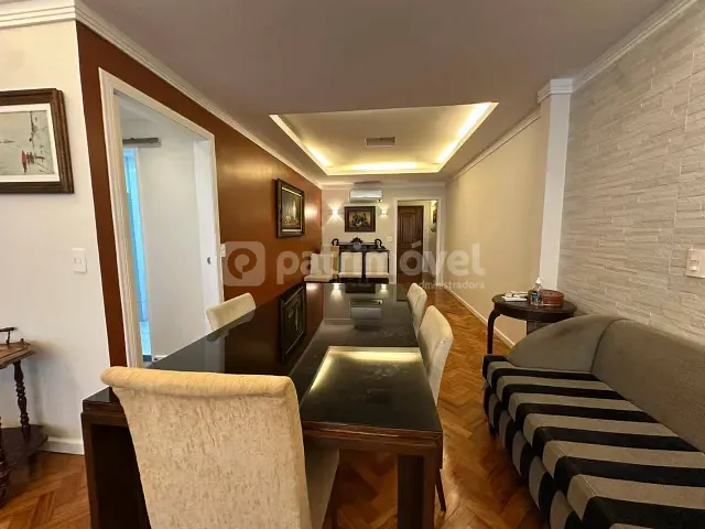 Apartamento com 138m² 3 quartos e 3 banheiros, para alugar, no bairro Copacabana em Rio de Janeiro