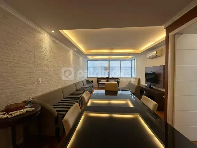 Apartamento com 138m² 3 quartos e 3 banheiros, para alugar, no bairro Copacabana em Rio de Janeiro