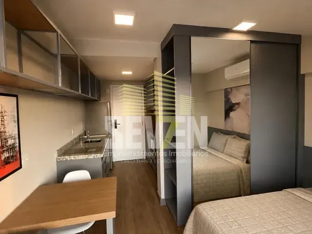 Apartamento 1 quarto e 1 banheiro, à venda, no bairro Vila Cidade Universitária em Bauru