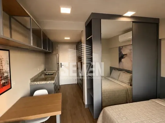 Apartamento 1 quarto e 1 banheiro, à venda, no bairro Vila Cidade Universitária em Bauru
