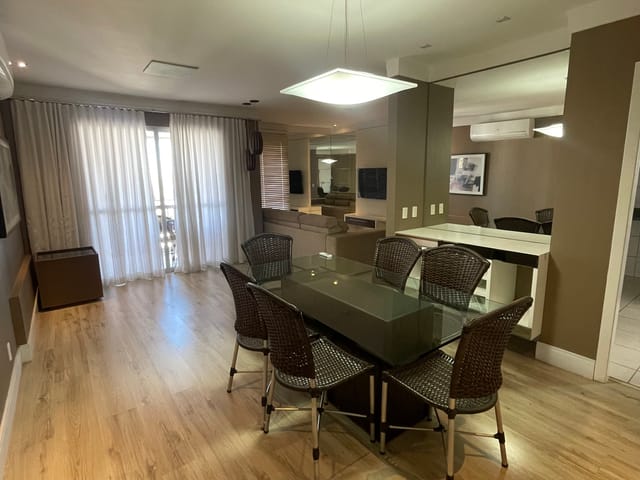 Foto do Apartamento - Edifício Villággio Trebbiano: Apartamento para venda e  locação, 110m², mobiliado - Quilombo, Cuiabá, MT | Verticali Imóveis