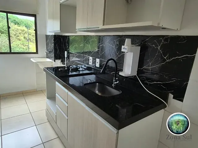 Apartamento 2 quartos e 1 banheiro, para alugar, no bairro Centro em Votorantim