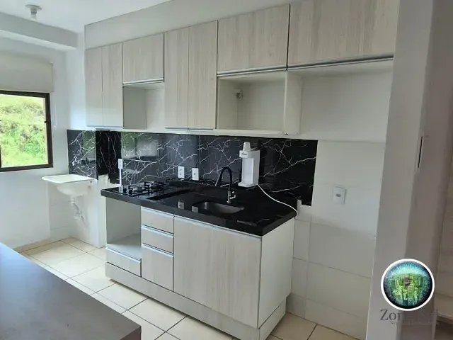 Apartamento 2 quartos e 1 banheiro, para alugar, no bairro Centro em Votorantim