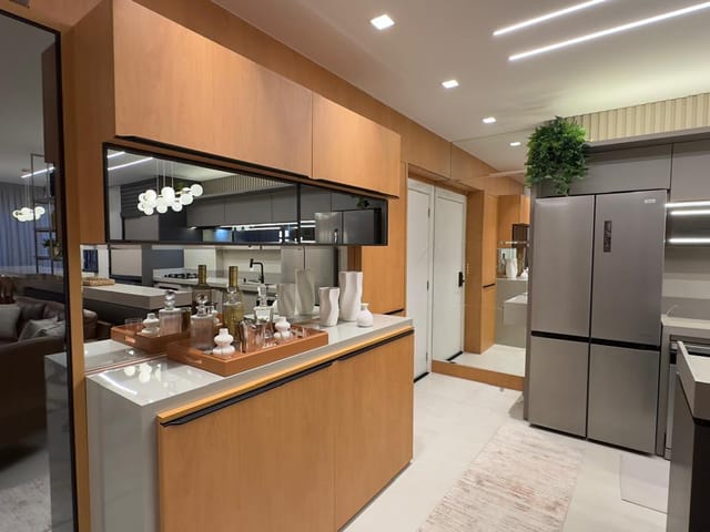 Apartamento com 128m² 3 quartos e 4 banheiros, à venda, no bairro Meia Praia em Itapema