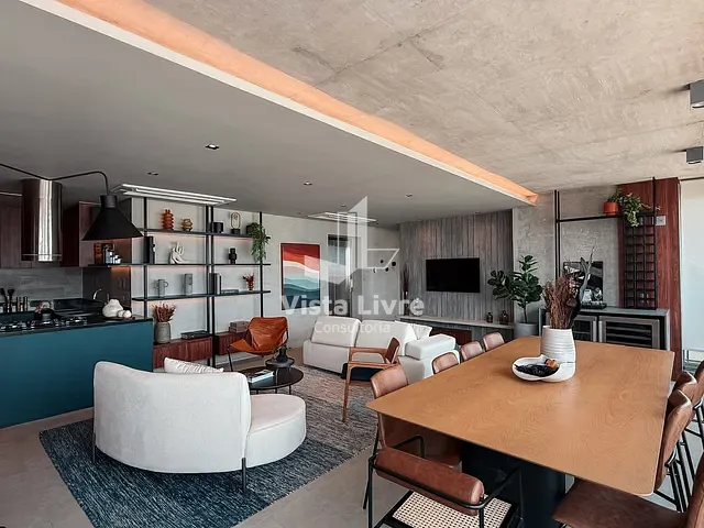 Apartamento com 167m² 3 quartos e 5 banheiros, à venda, no bairro Jardim das Acácias em São Paulo
