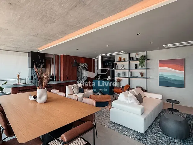 Apartamento com 167m² 3 quartos e 5 banheiros, à venda, no bairro Jardim das Acácias em São Paulo
