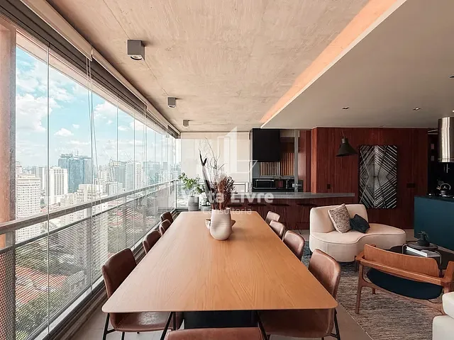 Apartamento com 167m² 3 quartos e 5 banheiros, à venda, no bairro Jardim das Acácias em São Paulo
