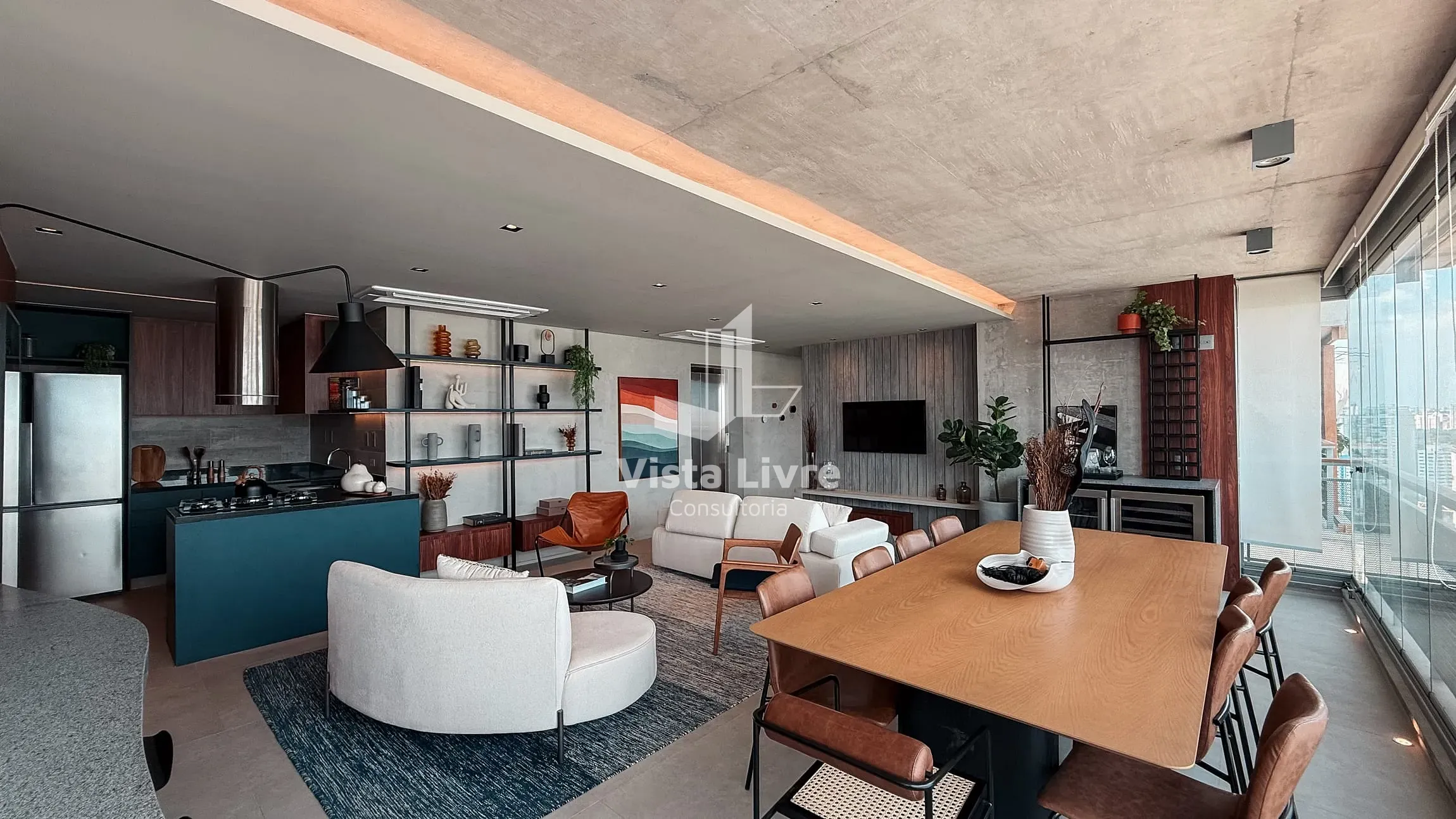 Apartamento, 3 quartos, 167 m² - Foto 2