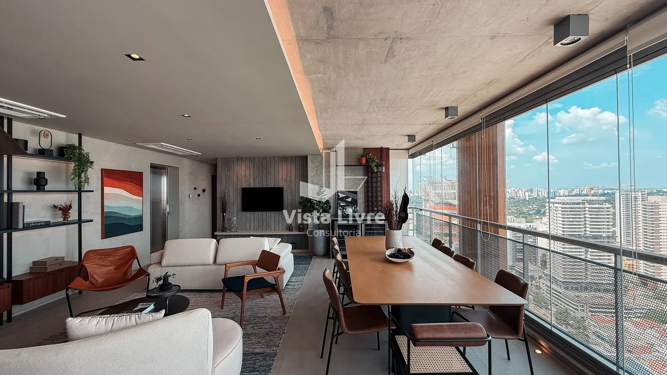 Apartamento, 3 quartos, 167 m² - Foto 1