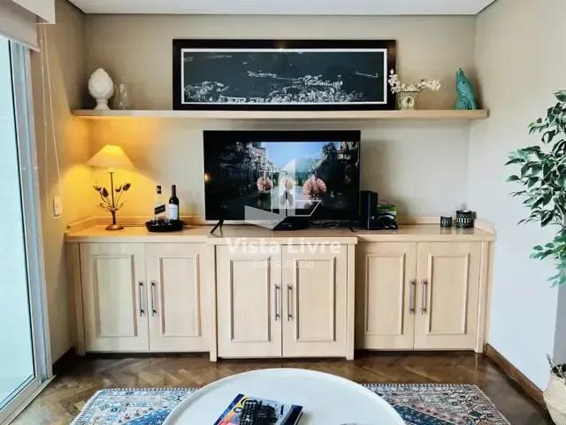 Apartamento com 52m² 1 quarto e 1 banheiro, à venda, no bairro Pinheiros em São Paulo