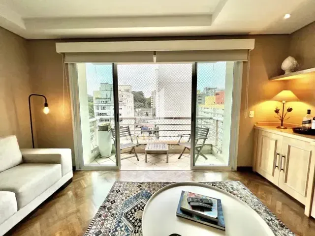 Apartamento com 52m² 1 quarto e 1 banheiro, à venda, no bairro Pinheiros em São Paulo