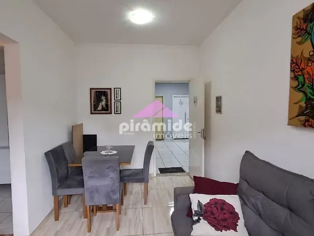 Apartamento com 54m² 2 quartos e 1 banheiro, à venda, no bairro Parque Industrial em São José dos Campos