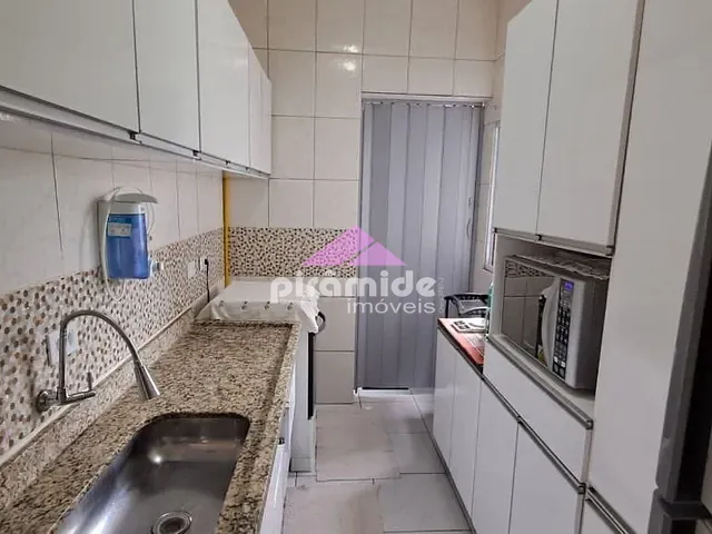 Apartamento com 54m² 2 quartos e 1 banheiro, à venda, no bairro Parque Industrial em São José dos Campos