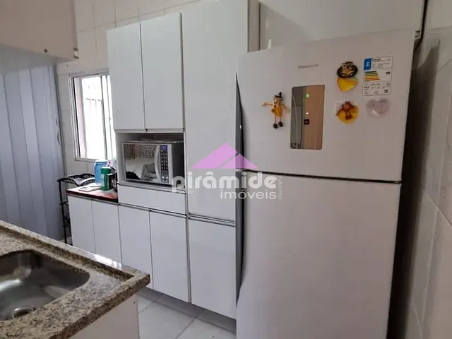 Apartamento com 54m² 2 quartos e 1 banheiro, à venda, no bairro Parque Industrial em São José dos Campos