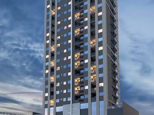 Apartamento com 65m² 2 quartos e 3 banheiros, à venda, no bairro Morretes em Itapema