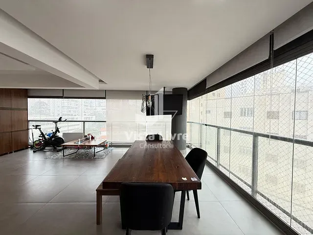 Apartamento com 122m² 3 quartos e 3 banheiros, à venda, no bairro Alto da Lapa em São Paulo