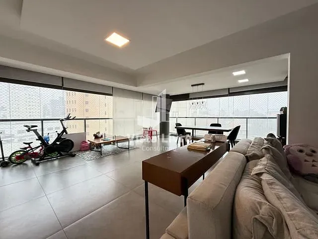 Apartamento com 122m² 3 quartos e 3 banheiros, à venda, no bairro Alto da Lapa em São Paulo