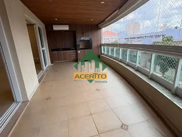 Apartamento 4 quartos e 5 banheiros, para alugar, no bairro Centro em Araçatuba