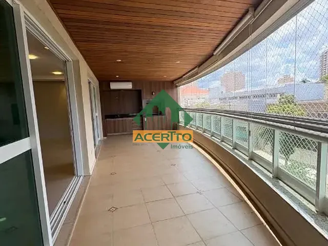 Apartamento 4 quartos e 5 banheiros, para alugar, no bairro Centro em Araçatuba