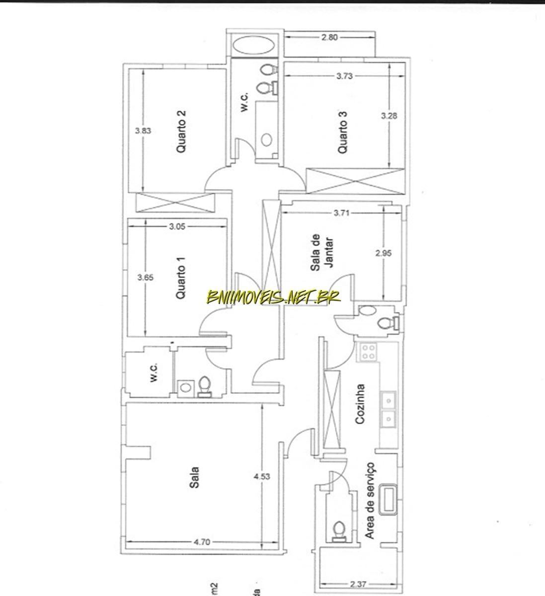 Apartamento, 3 quartos, 144 m² - Foto 16