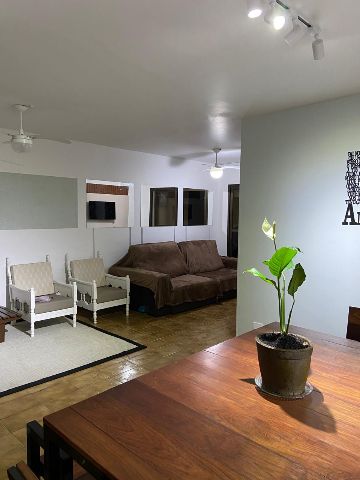 Apartamento 3 quartos e 1 banheiro, para alugar, no bairro Centro em Ubatuba