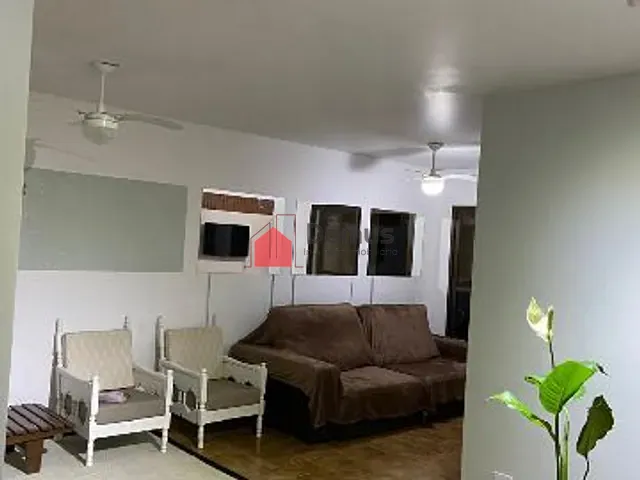 Apartamento 3 quartos e 1 banheiro, para alugar, no bairro Centro em Ubatuba
