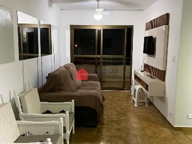 Apartamento 3 quartos e 1 banheiro, para alugar, no bairro Centro em Ubatuba