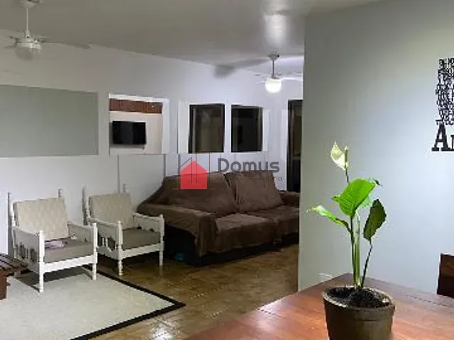Apartamento 3 quartos e 1 banheiro, para alugar, no bairro Centro em Ubatuba