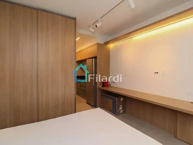 Apartamento 1 quarto e 1 banheiro, para alugar, no bairro Pinheiros em São Paulo