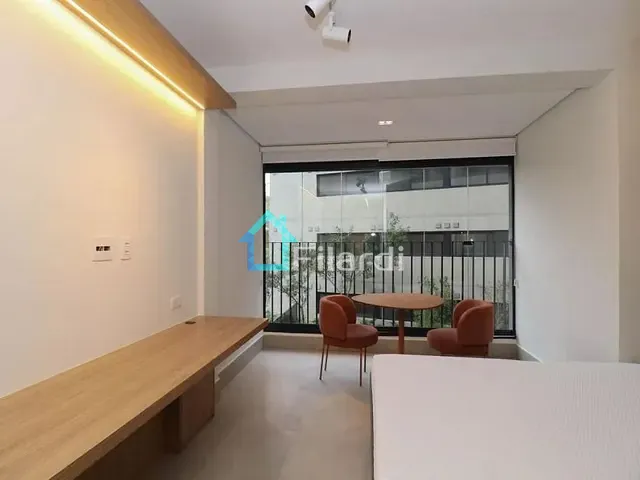 Apartamento 1 quarto e 1 banheiro, para alugar, no bairro Pinheiros em São Paulo