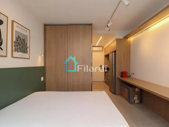Apartamento 1 quarto e 1 banheiro, para alugar, no bairro Pinheiros em São Paulo