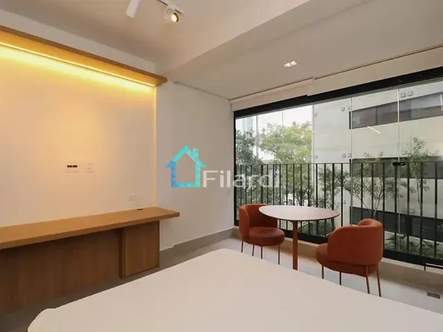 Apartamento 1 quarto e 1 banheiro, para alugar, no bairro Pinheiros em São Paulo
