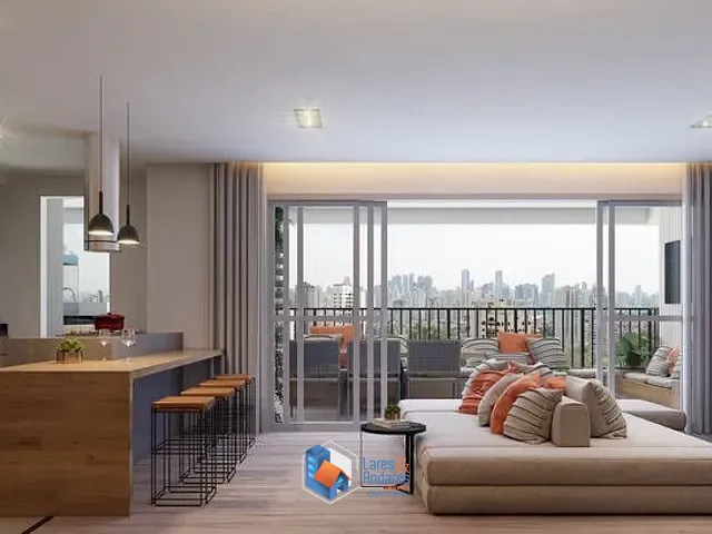Apartamento 4 quartos e 5 banheiros, à venda, no bairro Vila Andrade em São Paulo