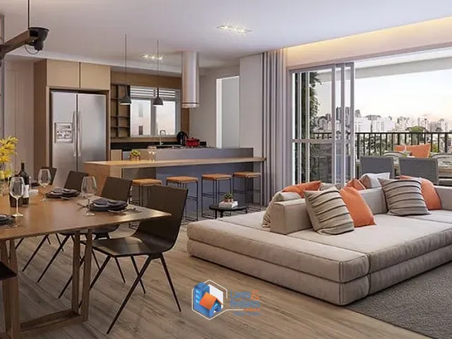 Apartamento 4 quartos e 5 banheiros, à venda, no bairro Vila Andrade em São Paulo