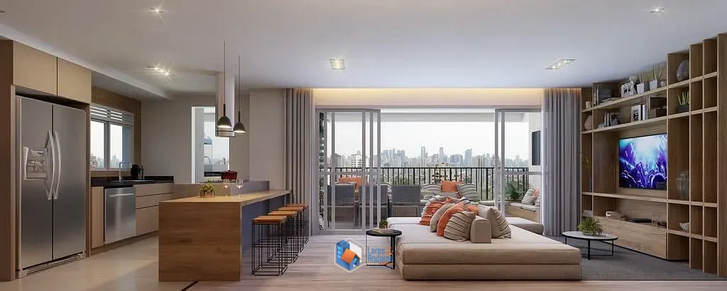 Apartamento, 4 quartos, 133 m² - Foto 5