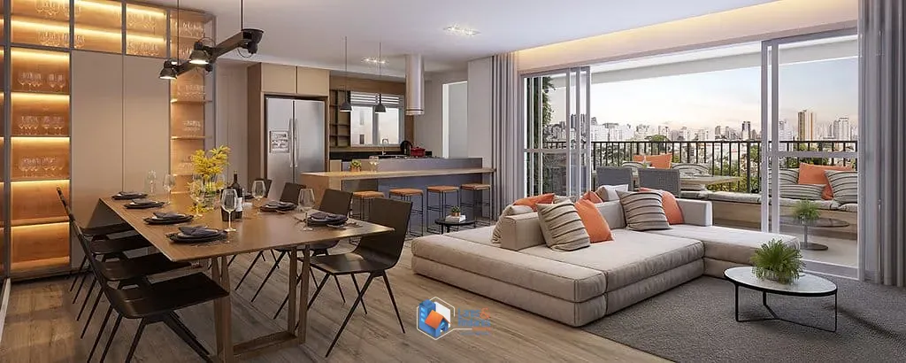 Apartamento, 4 quartos, 133 m² - Foto 4