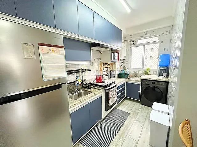 Apartamento com 89m² 2 quartos e 1 banheiro, à venda, no bairro Ponte de São João em Jundiaí