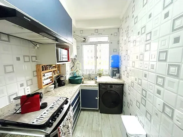 Apartamento com 89m² 2 quartos e 1 banheiro, à venda, no bairro Ponte de São João em Jundiaí